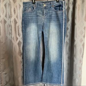 16 Short Maurices Orchid Jeans